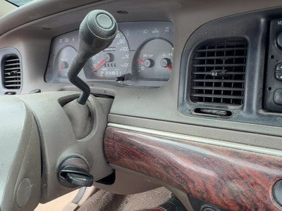 2000-2002 Mercury Grand Marquis Steering Column Assembly Oem Tan Bh
