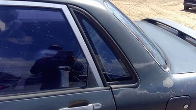 1989-1993 Mitsubishi Galant Vr-4 Driver Left Rear Quarter Glass Back Side Window