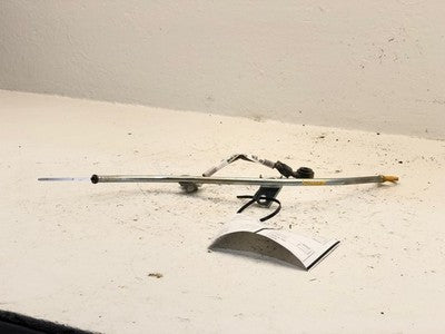 2016 Toyota Corolla Engine Oil Dipstick With Tube Oem 1.8L 2Zrfe