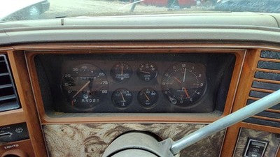 1981 Chevy Malibu Speedometer Cluster Instrument Gauges Panel Oem Dash 25044797