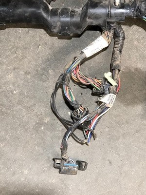 2001 Ford F350 Super Duty Complete Wiring Harness Behind Dash 6.8L V10 At 4X4