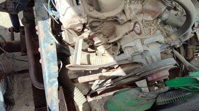 1986 Dodge Ram W250 Mount Bracket Set For Alternator Oem 360
