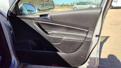 2007-2010 Vw Passat Passenger Right Front Door Trim Panel With Switches Qq Black