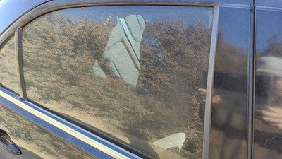 2006-2012 Ford Fusion Passenger Right Rear Side Window Door Glass Oem Back