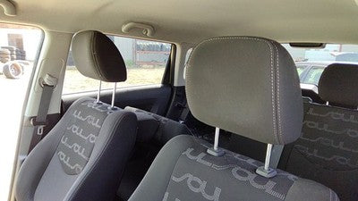 2012-2013 Kia Soul Pair Of Headrests Oem Left Right Set Seat 887002K012ahd
