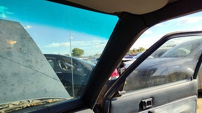1986 Toyota Camry Passenger Right A Pillar Trim Windshield Post Panel Oem Gray