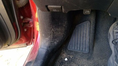 2010 Lexus Hs250h Hybrid Driver Left Lower Kick Trim Panel Oem Black 25