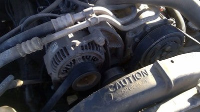 1995 Dodge Dakota Mount Bracket Set For Alternator 5.2L Oem 53008613