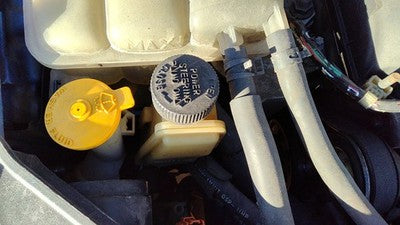 2004-2005 Mazda 3 Electric Power Steering Pump Motor With Reservoir Oem
