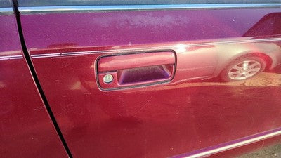 1996 Olds 88 Passenger Right Front Outside Door Handle Oem Red