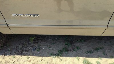 02-10 Ford Explorer Driver Left Front Moulding From Door Oem Trim Strip Gold Tk