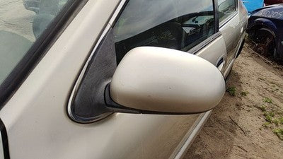 2000-2003 Nissan Maxima Driver Left Power Side Mirror Door Mounted Oem Gold