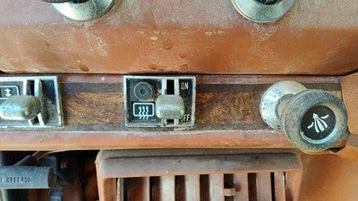 1984 Jeep Grand Wagoneer Rear Defrost Switch Oem Back Glass Heater