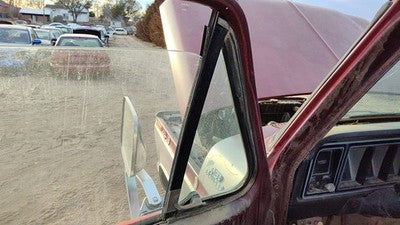 1975-1979 Ford F150 Driver Left Front Vent Window Small Door Glass With Frame