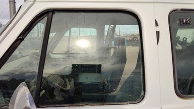 1979-1996 Gmc Van 3500 Driver Left Front Side Window Door Glass Oem 14008116