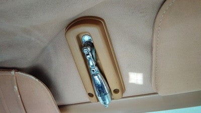 1984 Ford Tempo Center Overhead Console Oem Dome Light Map Lamp Tan