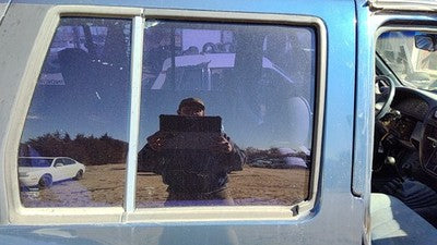 90-95 Nissan Pathfinder Passenger Right Rear Side Window Door Glass Oem Back