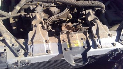 1997-2005 Chevy Venture Pair Of Upper Radiator Support Brackets Motor Mounts Oem