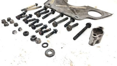 1985 Jeep Cherokee Transmission Dust Cover Shield Bolts Hardware Oem