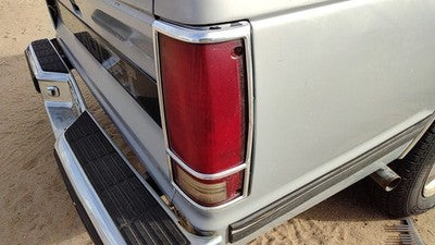 1982-1993 Chevy S10 Pickup Passenger Right Tail Light Brake Lamp Oem Rear