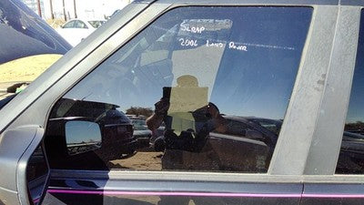 2005-2009 Land Rover Lr3 Driver Left Front Side Window Door Glass Oem Lr040917