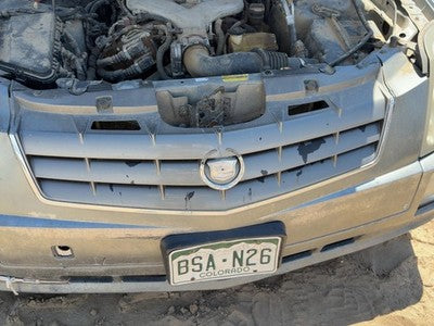 2004-2005 Cadillac Srx Front Grille Assembly Oem Silver 42U 25763160