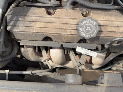 1988-1992 Olds 88 Driver Left Exhaust Manifold Assembly Oem 3.8L 24501727