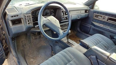 1989 Olds Cutlass Calais Complete Heater Box Housing Behind Dash Oem