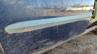 2001-2003 Dodge Caravan Driver Left Front Moulding From Door Oem Trim Strip