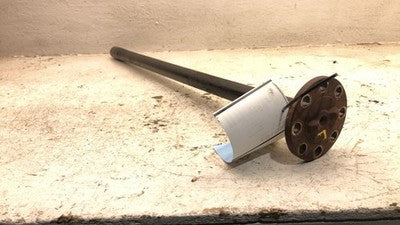 1973-2000 Gmc 2500 Driver Left Rear Axle Shaft Oem Back 03977383