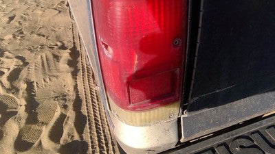 1981-1987 Isuzu Pup Pickup Driver Left Tail Light Brake Lamp Oem Rear 94218842