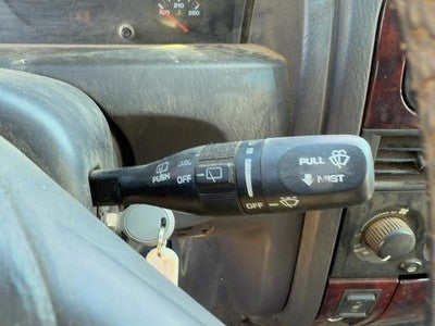 99-01 Grand Cherokee Windshield Wiper Control Switch Lever Assembly Gray Dlaz