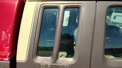 1980-1991 Ford F150 Passenger Right Rear Quarter Glass Back Side Window Oem