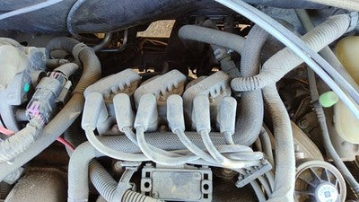 1994-2005 Pontiac Grand Am Set Of Coils With Ignition Control Module Oem 3.4L