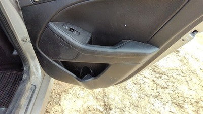 11-14 Kia Optima Sx Passenger Right Rear Inside Door Trim Panel Back Black Va