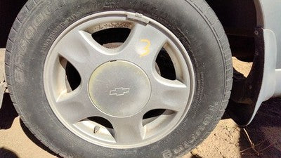 2000 2001 2002 Chevy Malibu 15" Aluminum Wheel Oem 5 Spoke Rim