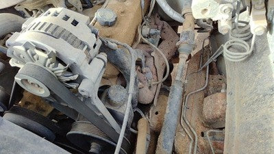 1988-1995 Chevy Silverado 1500 Driver Left Exhaust Manifold Assembly Oem