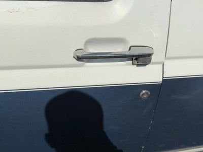 1992 Ford F250 Driver Left Front Outside Door Handle Oem Oxford White