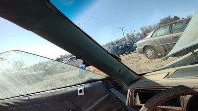 1975 Cutlass Supreme Driver Left A Pillar Trim Windshield Post Blue 2 Door Coupe