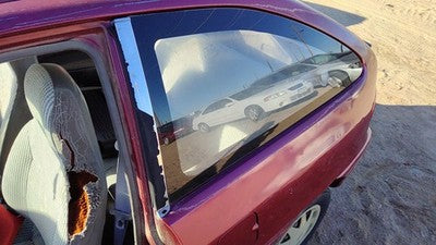 1994-1997 Ford Aspire Driver Left Rear Quarter Glass Back Side Window Oem