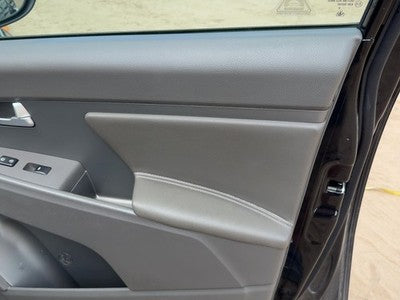 11-13 Kia Sportage Passenger Right Front Door Trim Panel With Switches Gray Gah
