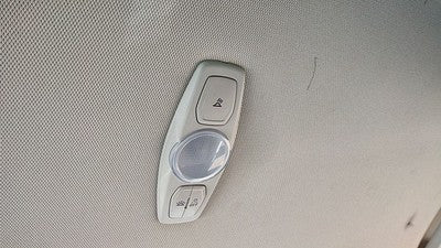 12-18 Ford Focus Center Overhead Console Oem Dome Light Map Lamp Cubby Black Yw