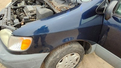 1998-2003 Toyota Sienna Driver Left Front Fender Oem Blue 8Q0 5380208902