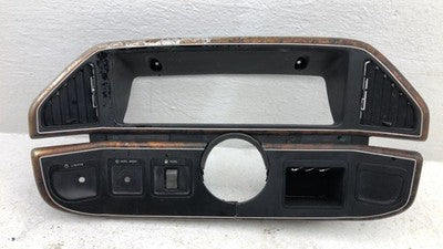 1987-1991 Ford F150 Trim Bezel Around Speedometer Oem Dash Surround Panel