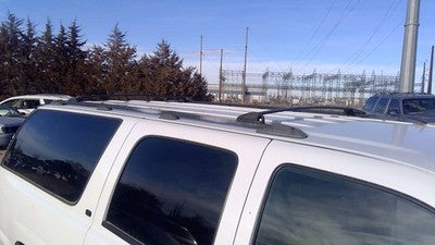 2005 Chevy Suburban Luggage Rack Cross Bars Only Oem Roof