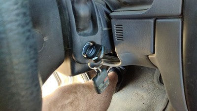 1998-04 Ford Explorer Ignition Switch Assembly With Key Complete Electrical Oem