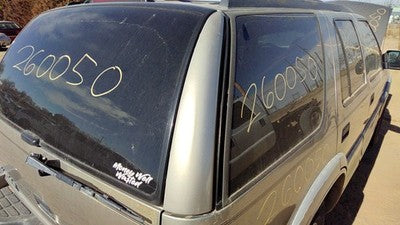 2000 Olds Bravada Passenger Right Rear Moulding On Quarter Panel Oem Pewter 11U