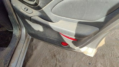 03-04 Bonneville Passenger Right Rear Door Trim Panel With Switches Back Pewter