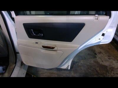 RH 2004 SRX Passenger Right Rear Back Inside Door Trim Panel OEM tan