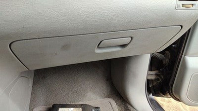 07-09 Grand Vitara Xl-7 Glove Box Assembly Complete Door With Latch Oem Gray